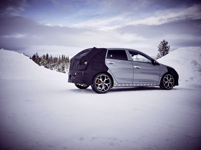 Hyundai i20 N im Kältetest